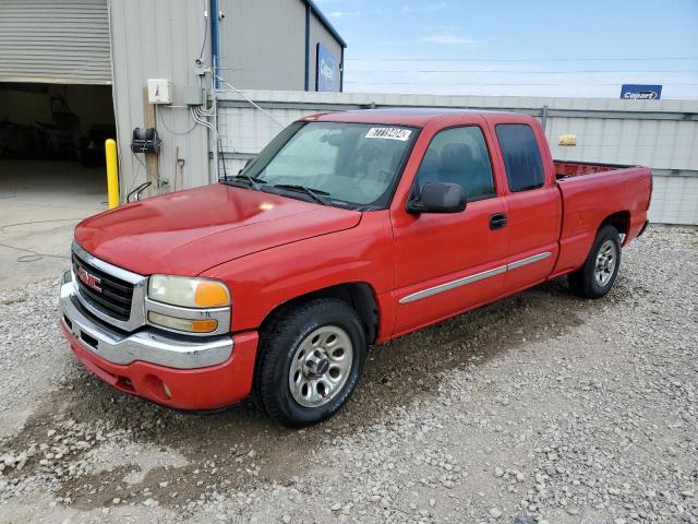 gmc new sierra 2005 1gtec19t15z126371