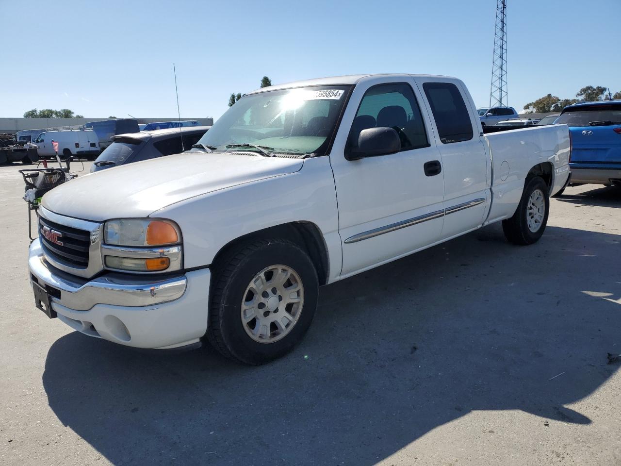 gmc sierra 2005 1gtec19t15z241861