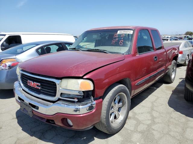 gmc sierra 2005 1gtec19t25z241450