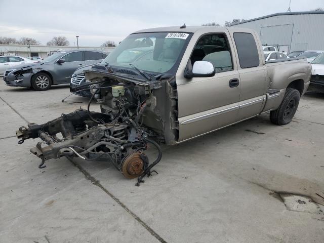 gmc sierra 2002 1gtec19t32z292547