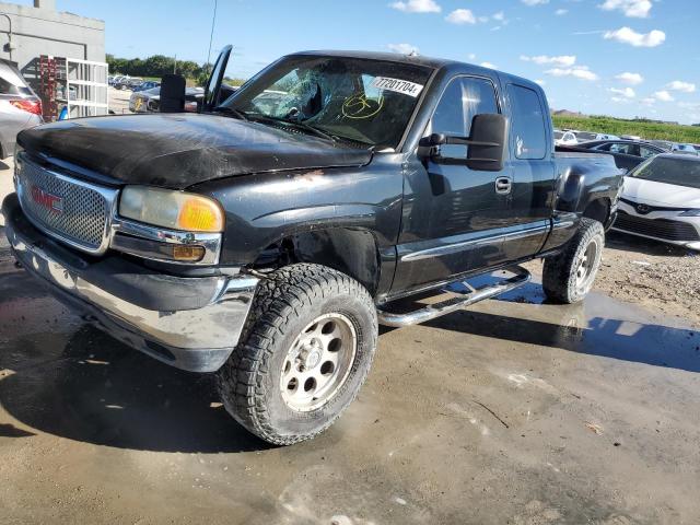 gmc new sierra 2001 1gtec19t41z167796