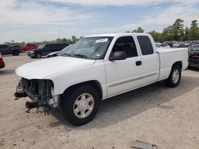 gmc new sierra 2006 1gtec19t46z183374