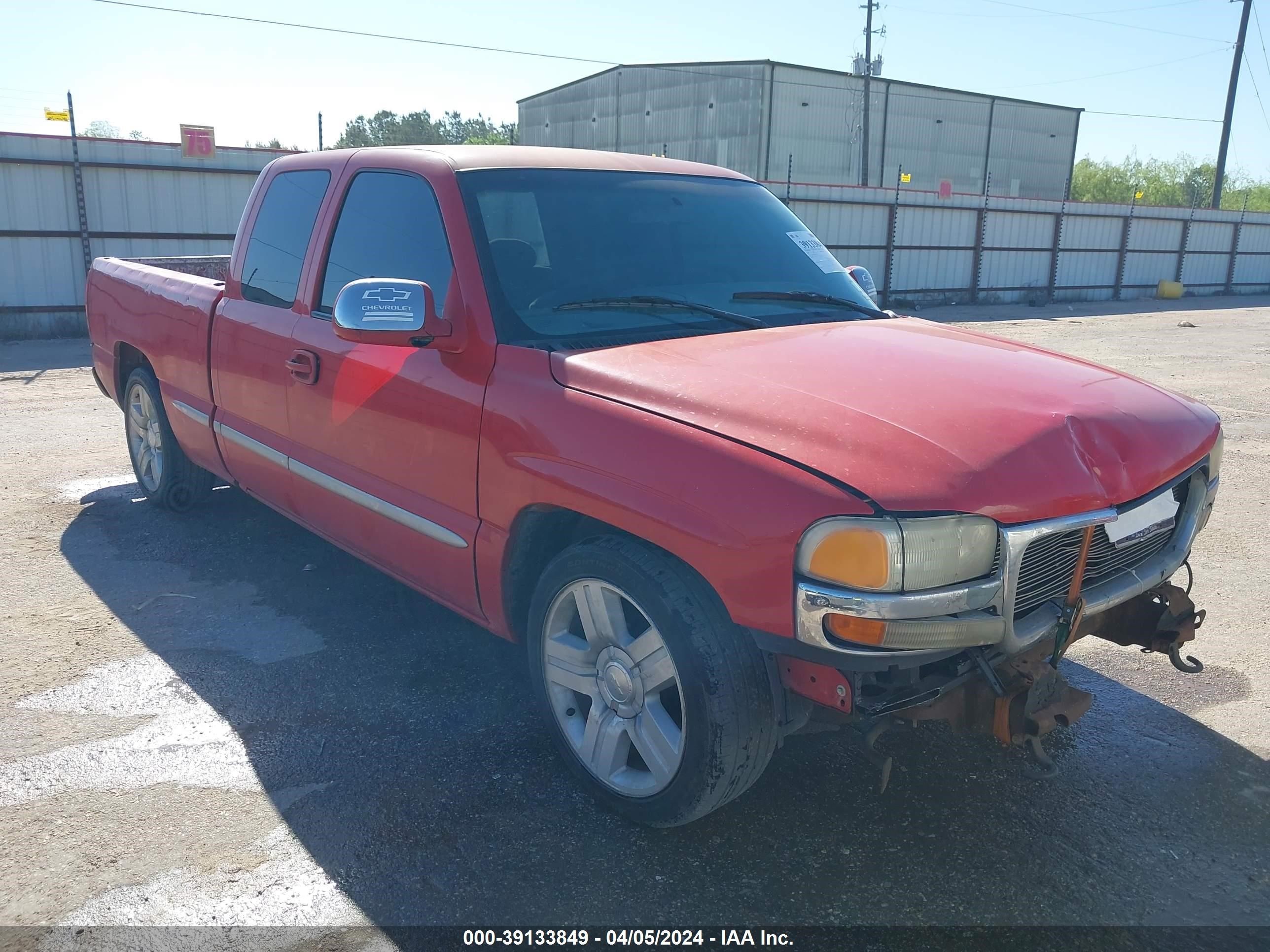 gmc sierra 2000 1gtec19t4yz275751