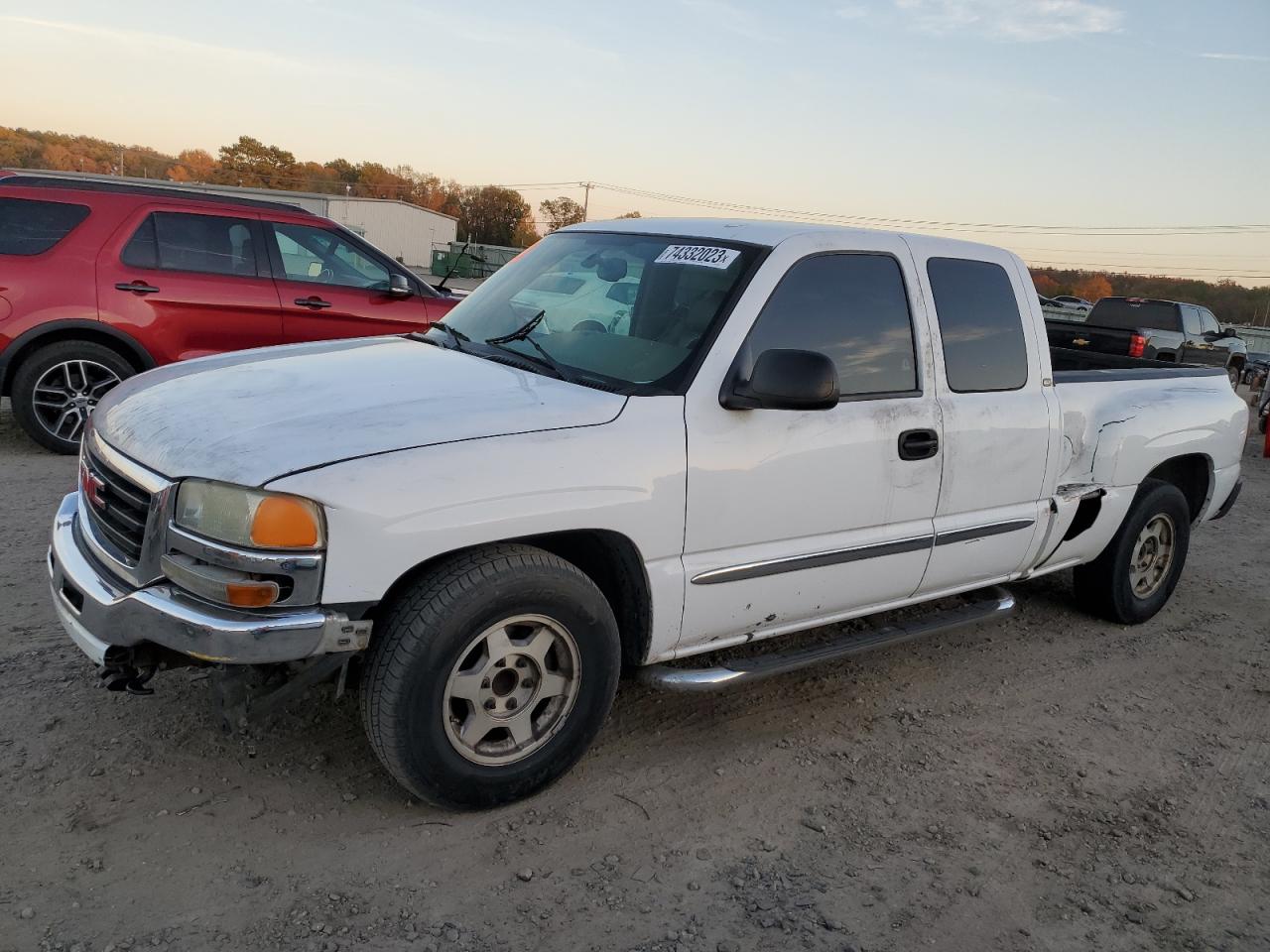 gmc sierra 2004 1gtec19t64z258623