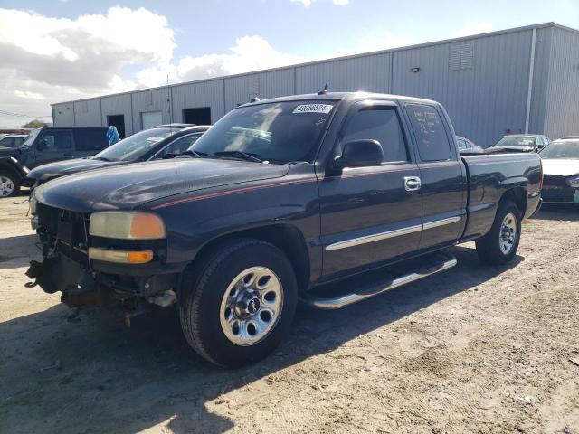 gmc sierra 2005 1gtec19t65z215370