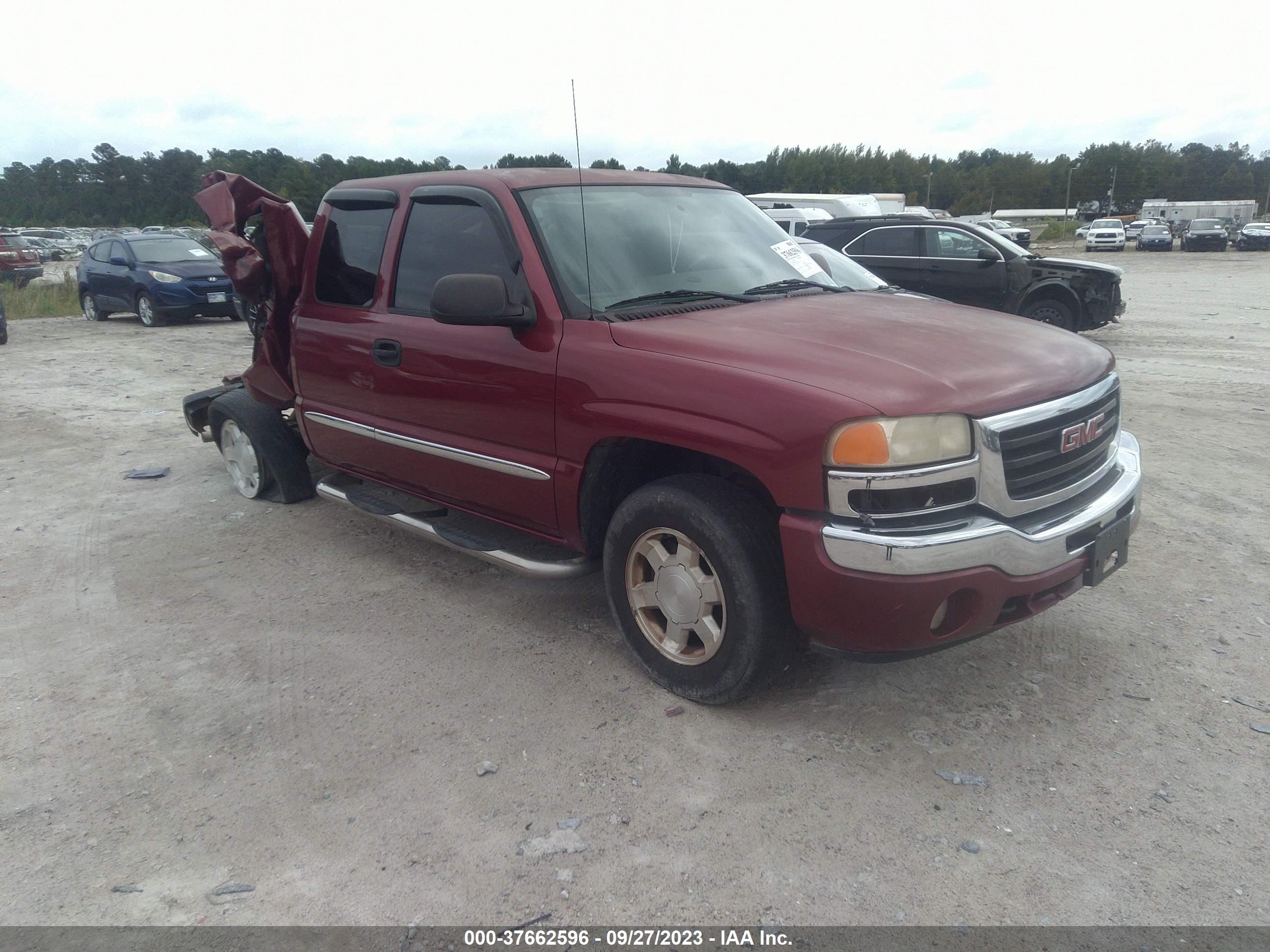 gmc sierra 2007 1gtec19t67z138647