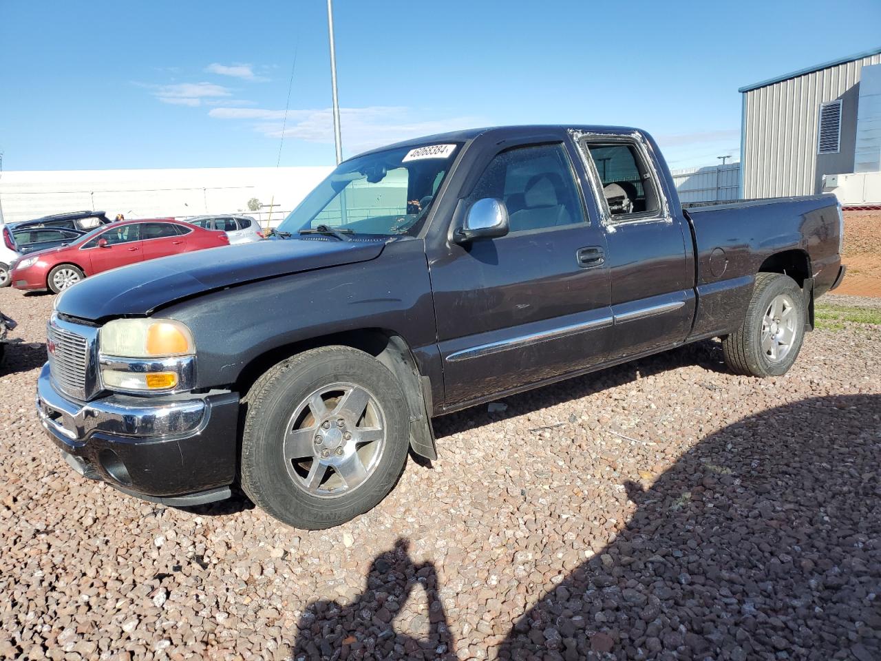 gmc sierra 2005 1gtec19t75z138203