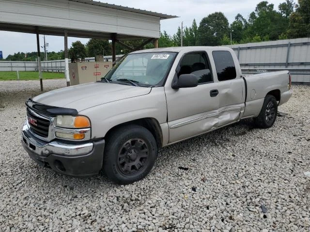 gmc new sierra 2005 1gtec19t85z237094