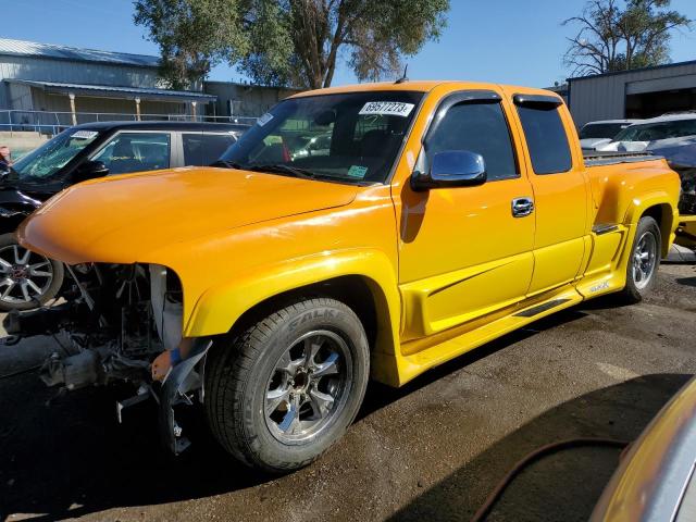 gmc new sierra 2003 1gtec19t93z220107