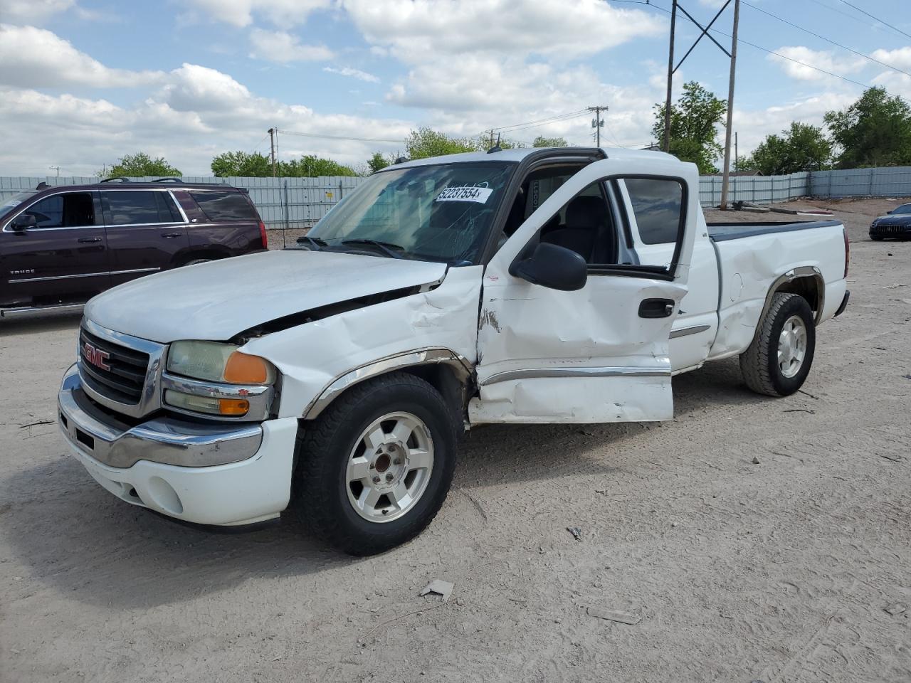 gmc sierra 2005 1gtec19t95z214147