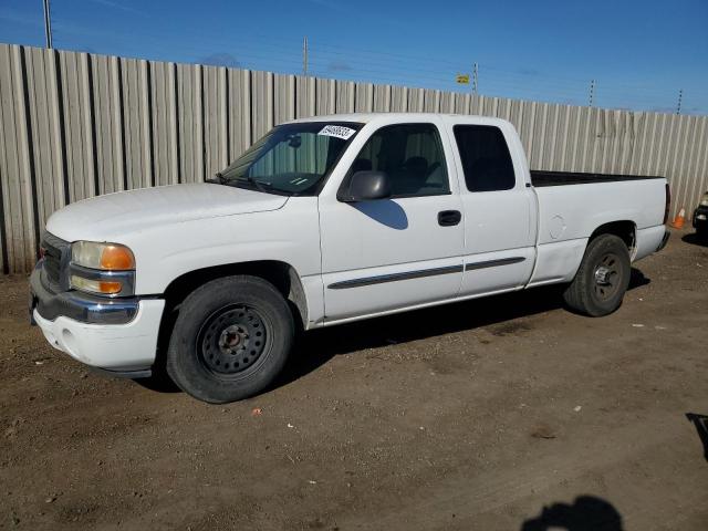 gmc new sierra 2006 1gtec19t96z135367