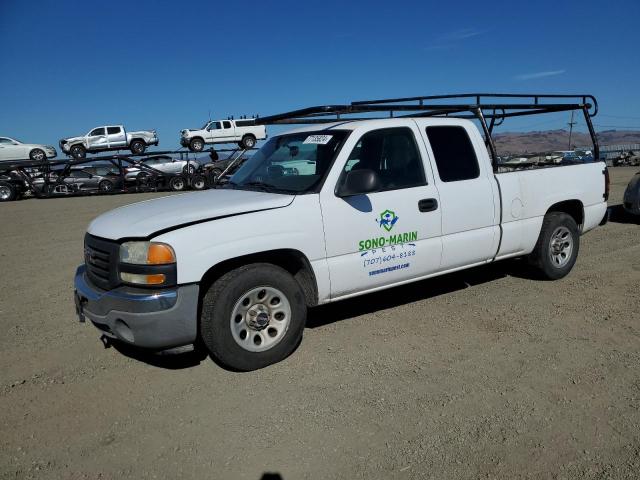 gmc new sierra 2006 1gtec19v06z154973