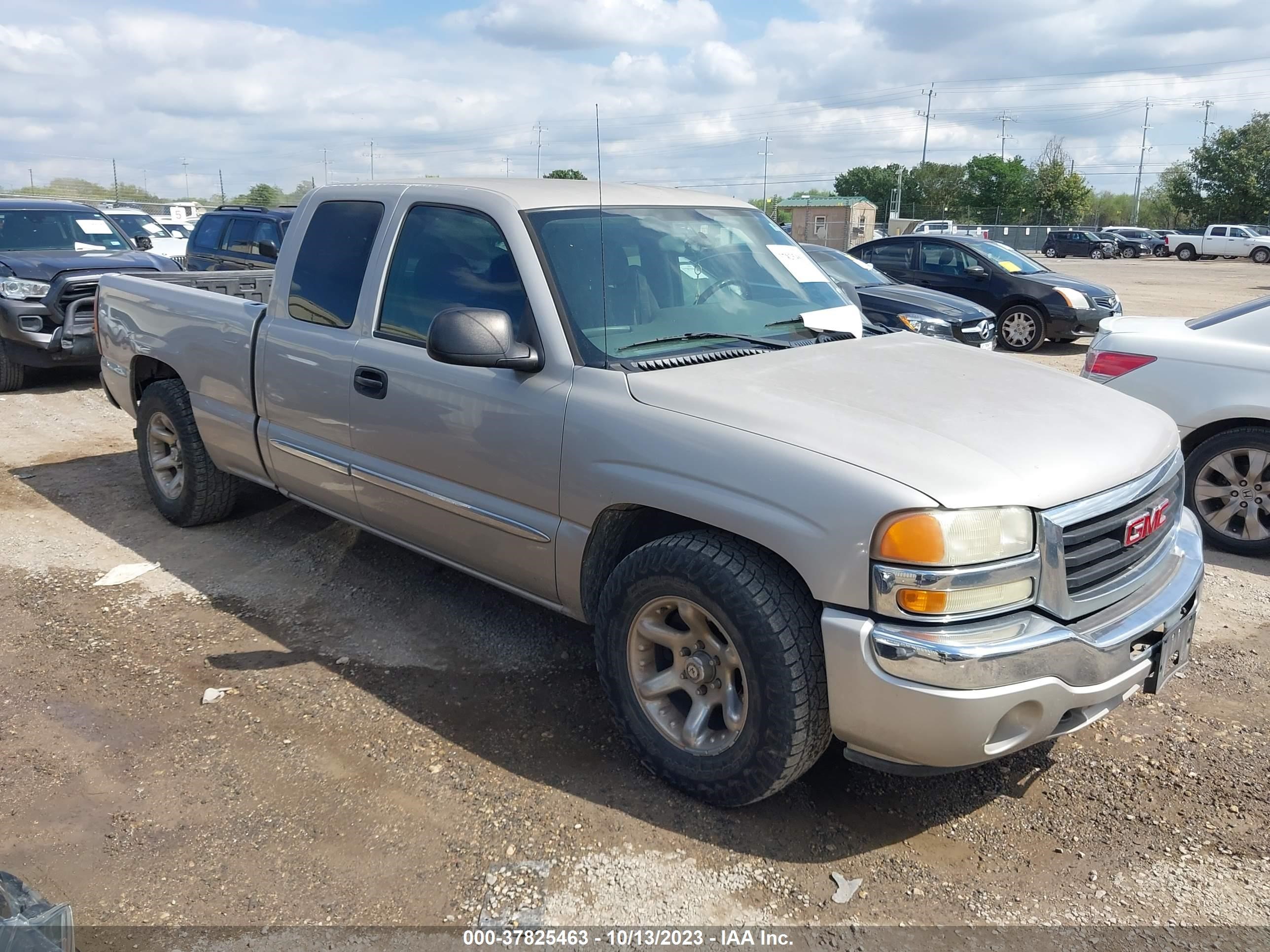 gmc sierra 2006 1gtec19v16z153623