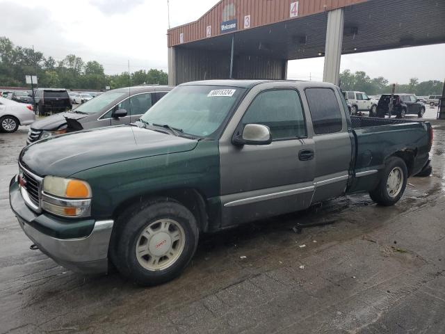 gmc sierra 2002 1gtec19v22z107857