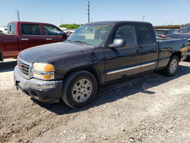 gmc sierra 2006 1gtec19v36z222795