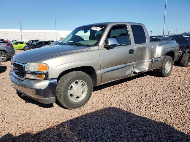 gmc sierra 2001 1gtec19v51z180266