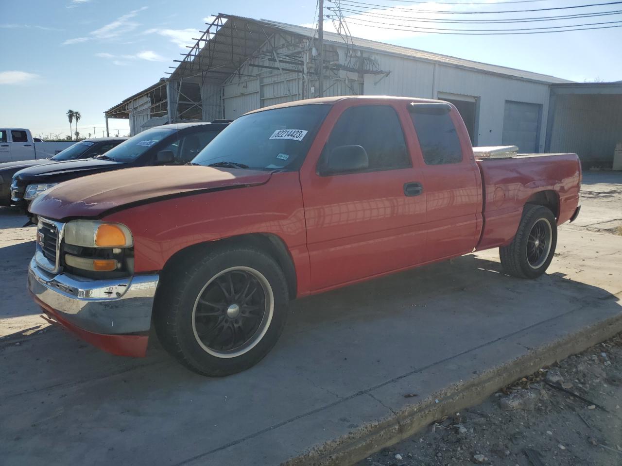 gmc sierra 2001 1gtec19v61z170796