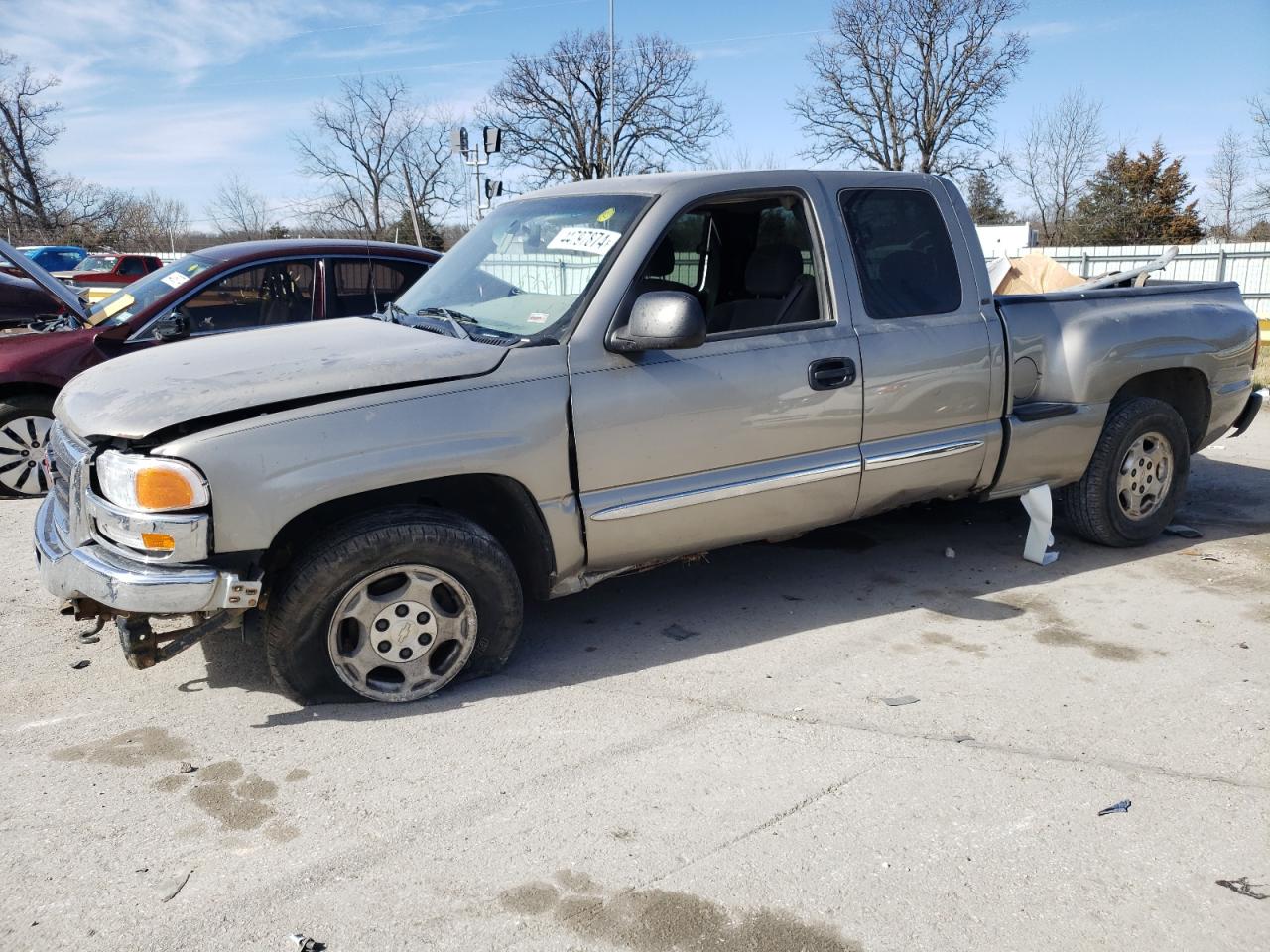 gmc sierra 2003 1gtec19v63z314401