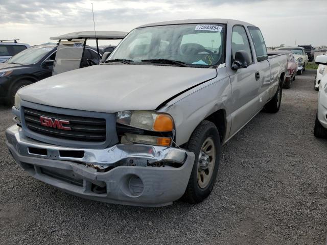 gmc new sierra 2006 1gtec19v66e210048