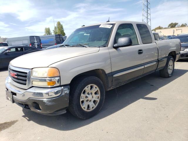 gmc sierra 2005 1gtec19v75z244975