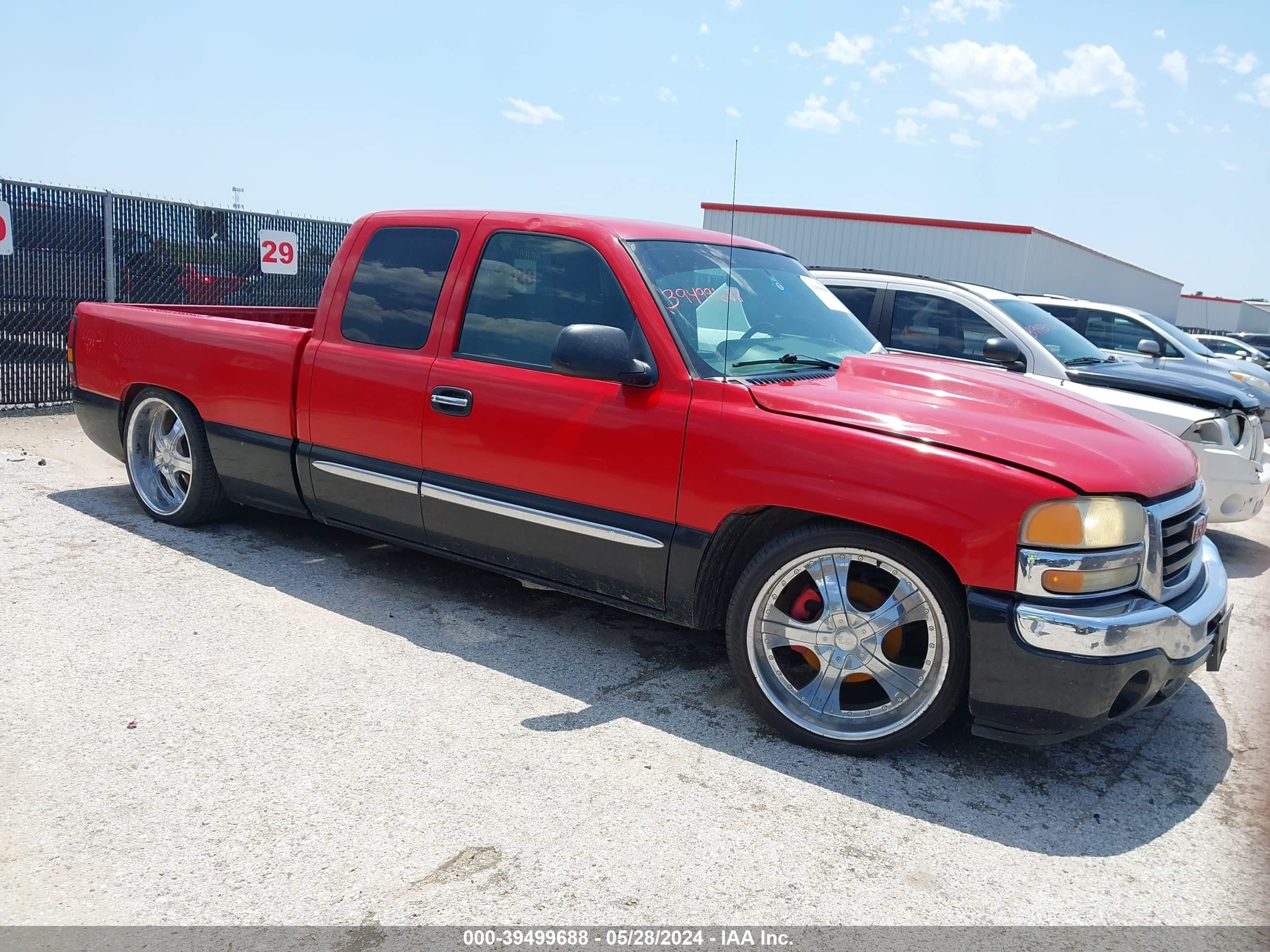 gmc sierra 2006 1gtec19v76z199957