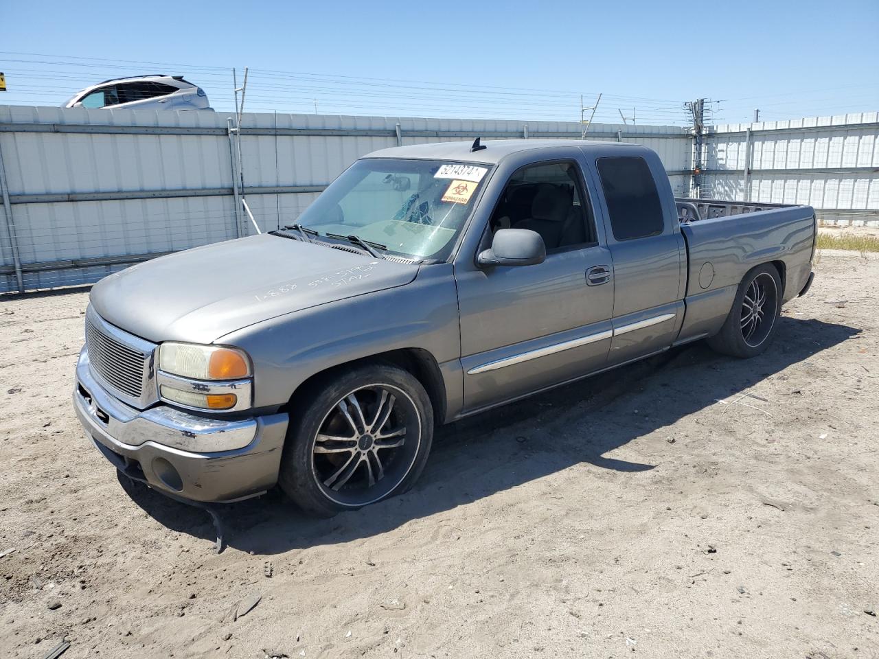 gmc sierra 2007 1gtec19v77z125021