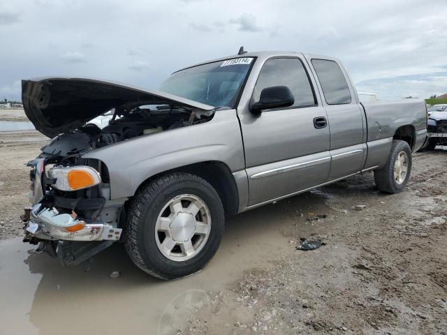 gmc new sierra 2006 1gtec19v86z222677