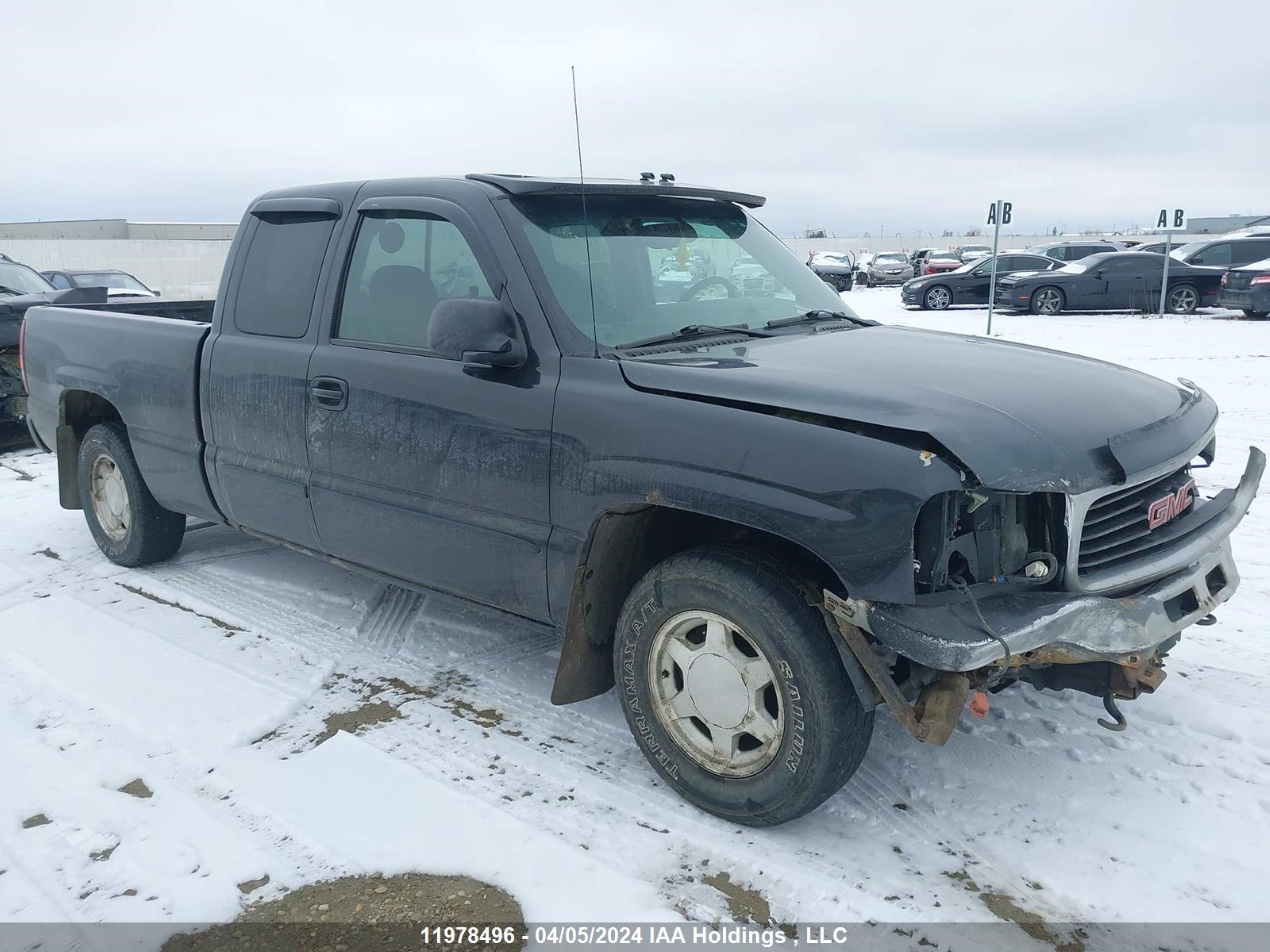 gmc sierra 2003 1gtec19v93z269101