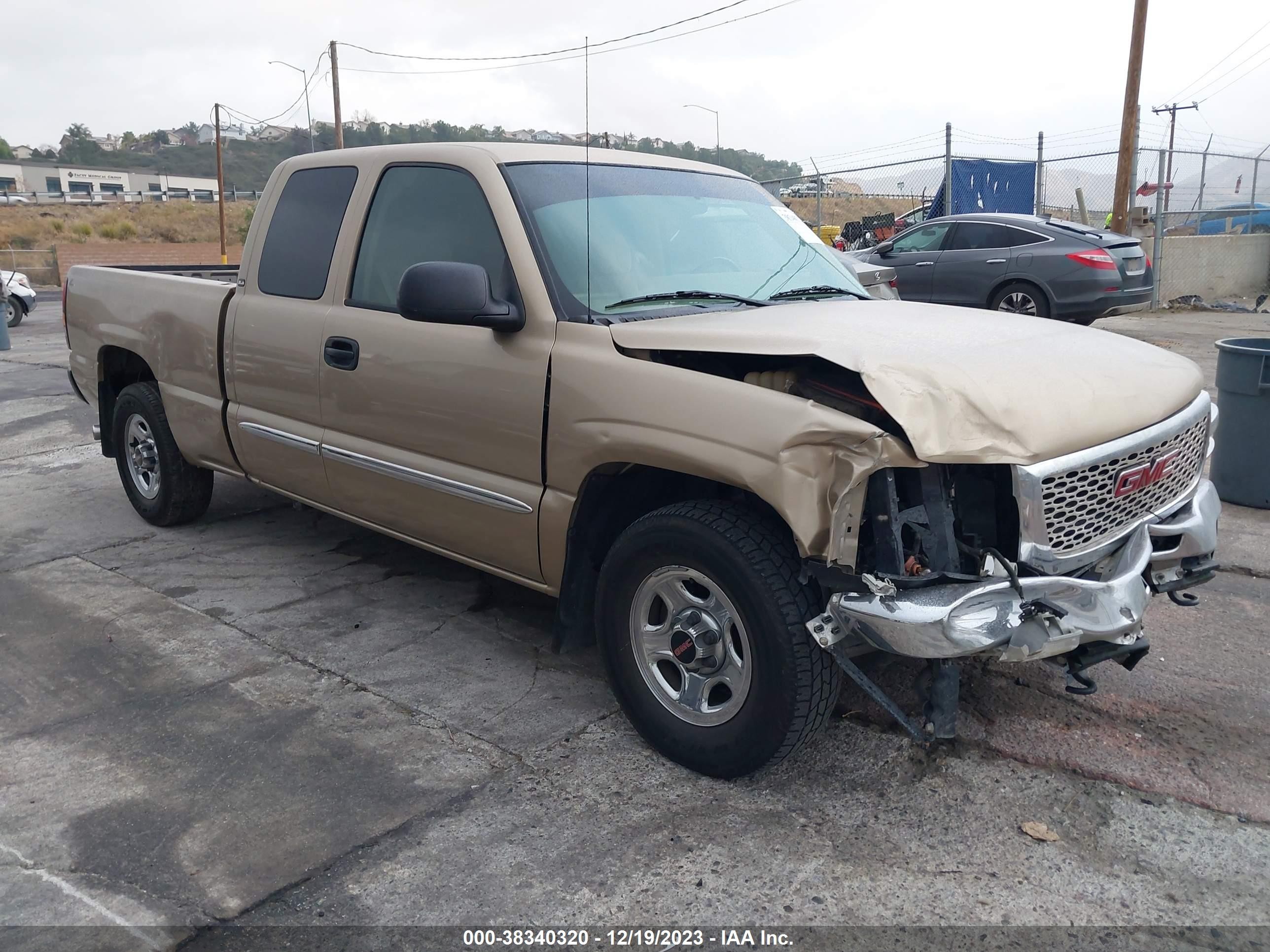 gmc sierra 2004 1gtec19v94z123928