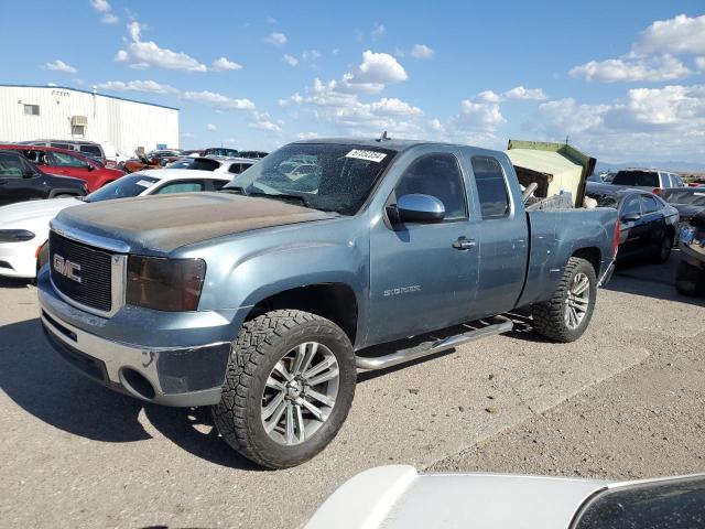 gmc new sierra 2007 1gtec19x07z649046