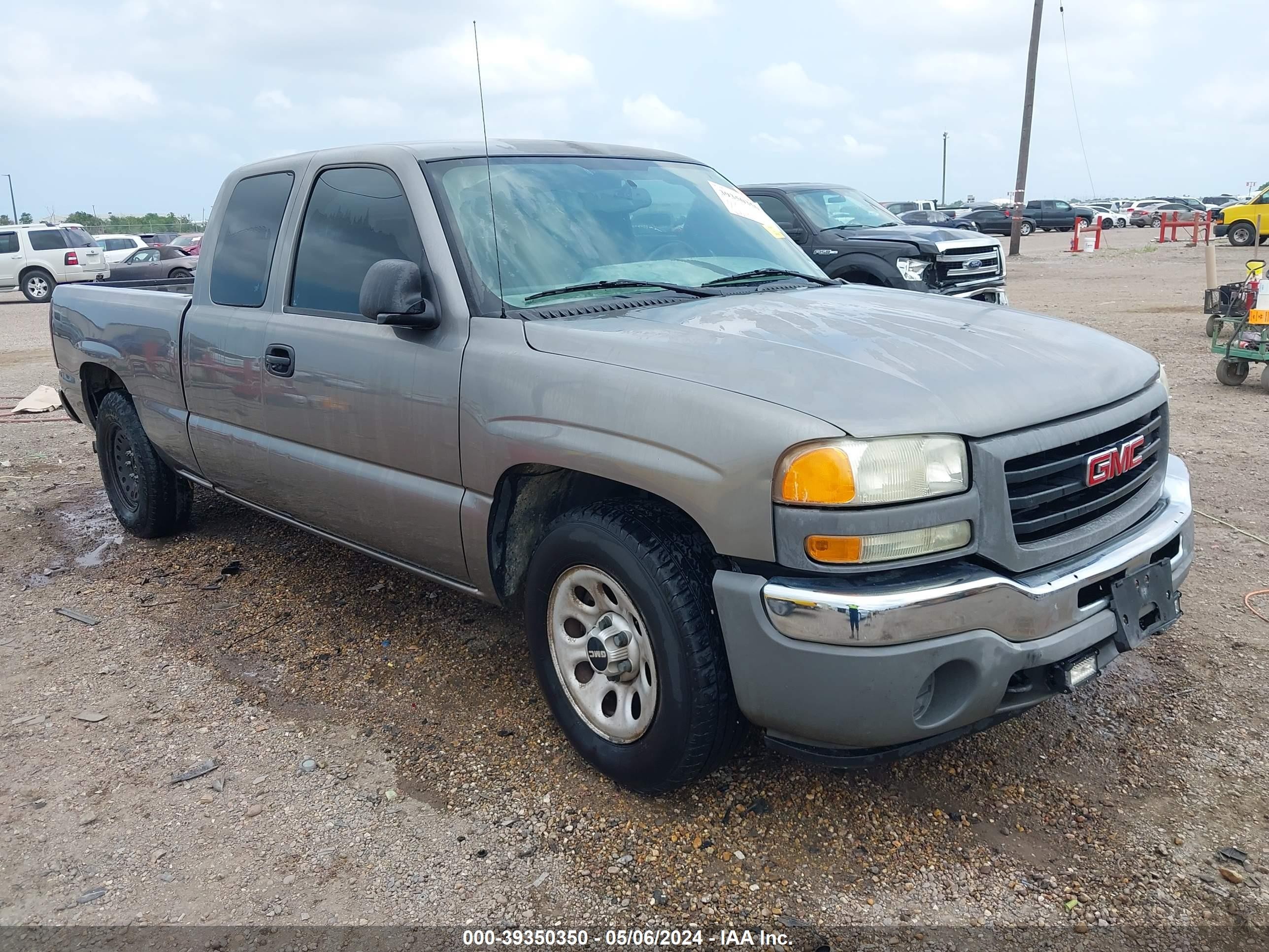 gmc sierra 2007 1gtec19x17z156377