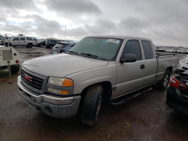 gmc sierra 2004 1gtec19x34z317534