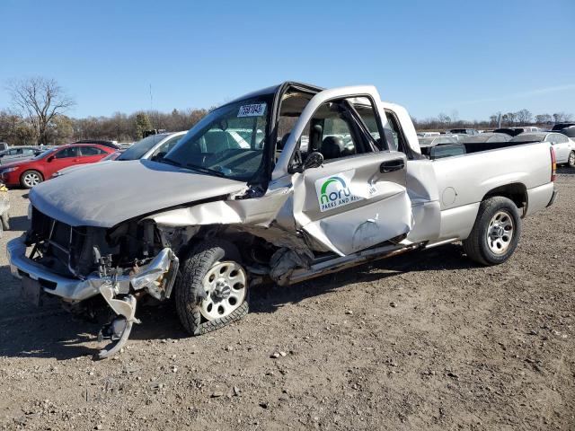 gmc sierra 2006 1gtec19x46z121945