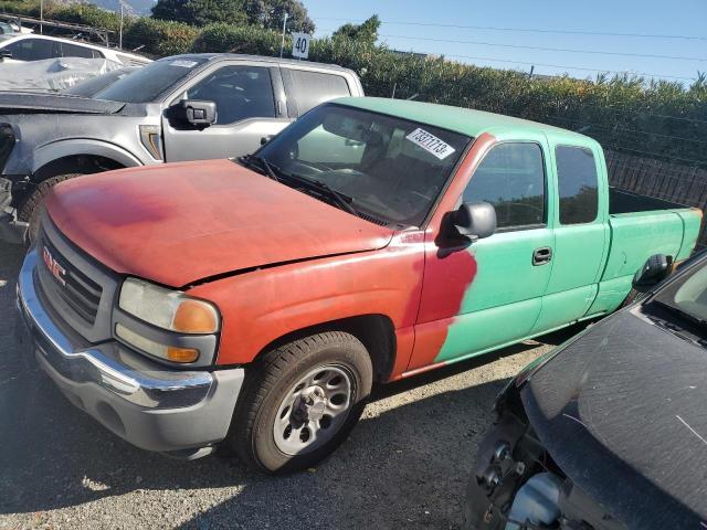 gmc sierra 2007 1gtec19x47z188594