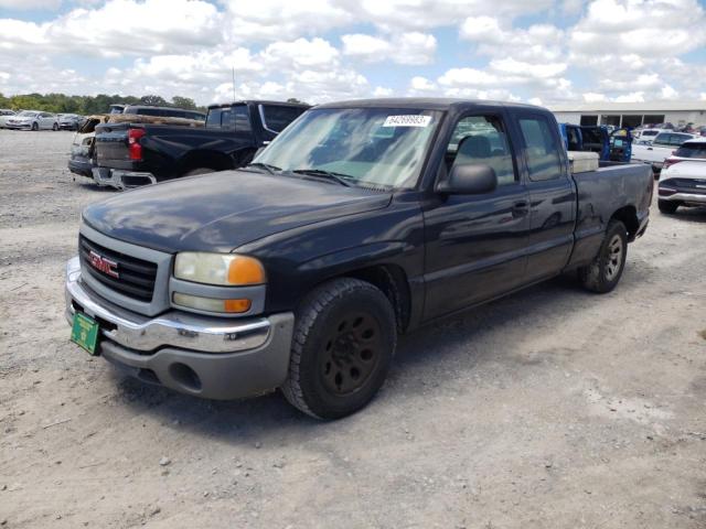 gmc new sierra 2005 1gtec19x75z129827