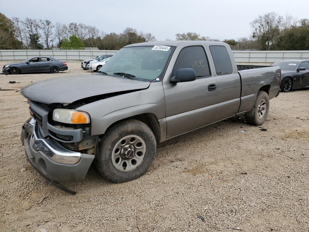 gmc sierra 2007 1gtec19x77z120502