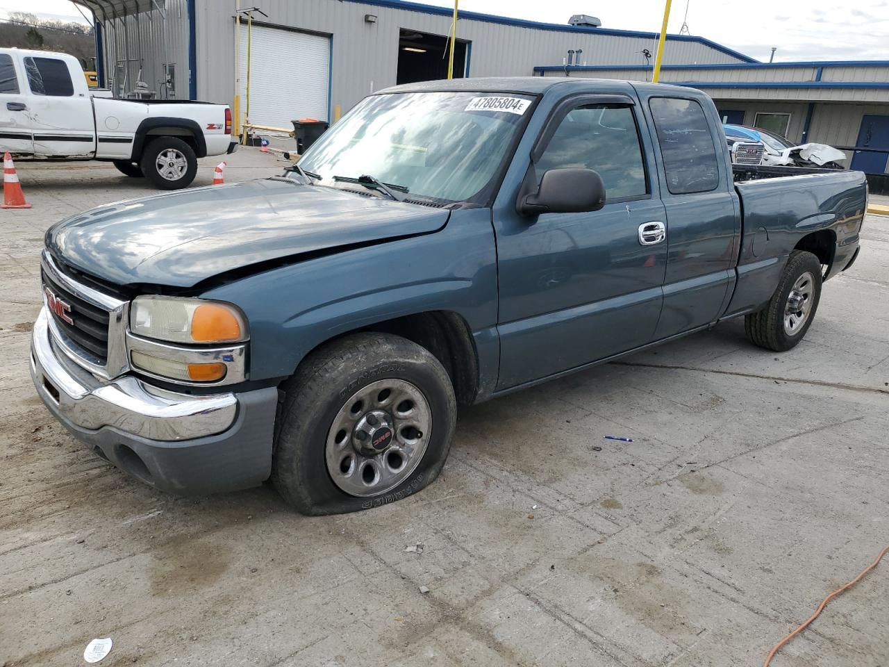 gmc sierra 2007 1gtec19x77z129023