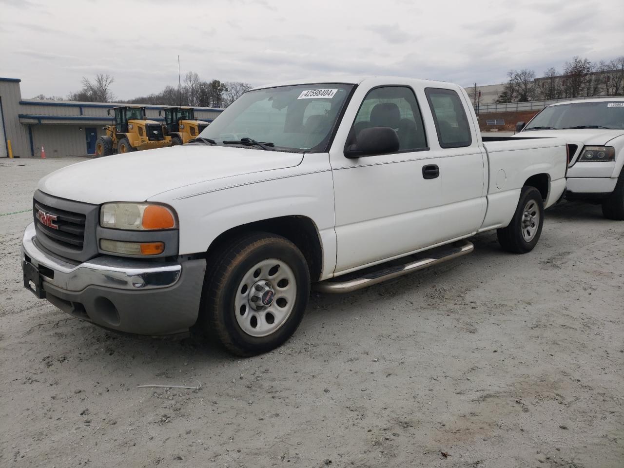 gmc sierra 2007 1gtec19x87z160118