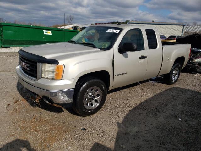 gmc sierra 2008 1gtec19x88z296721