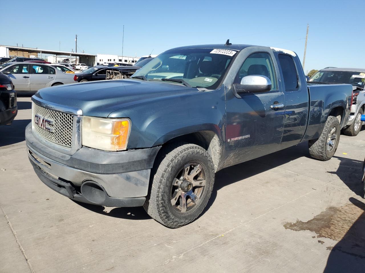 gmc sierra 2009 1gtec19xx9z276214