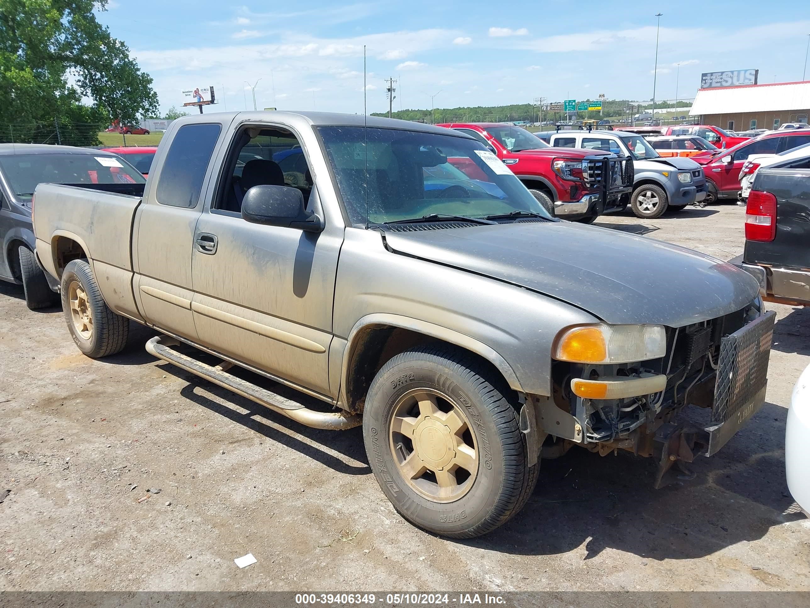 gmc sierra 2007 1gtec19z17z177019