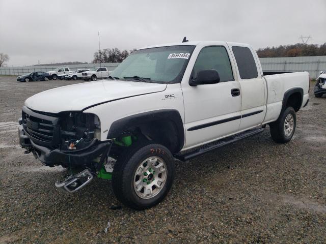 gmc new sierra 2006 1gtec19z66z218789