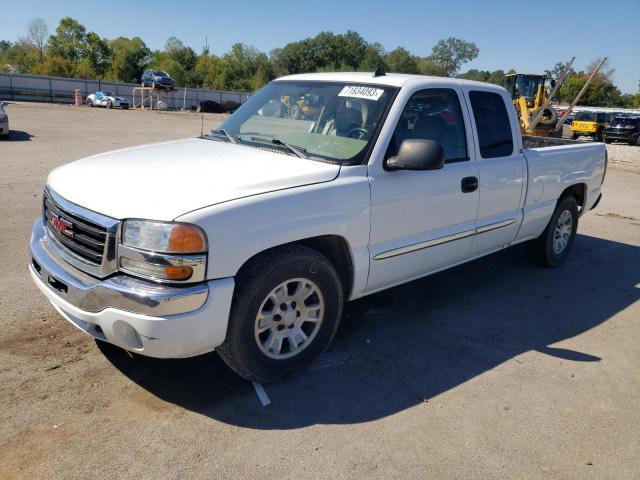 gmc sierra 2006 1gtec19z76z223158