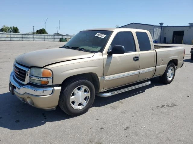 gmc new sierra 2007 1gtec19z77z125104