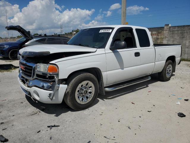 gmc new sierra 2007 1gtec19z87z102348