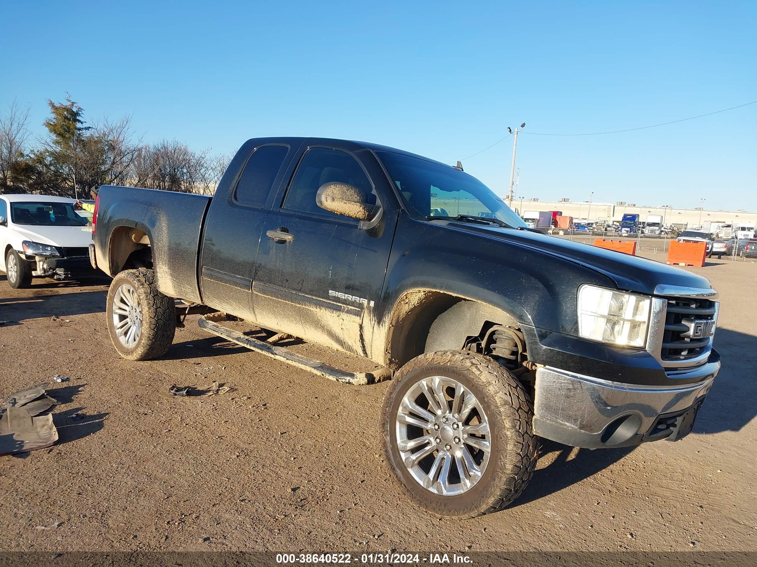 gmc sierra 2009 1gtec29089z126806