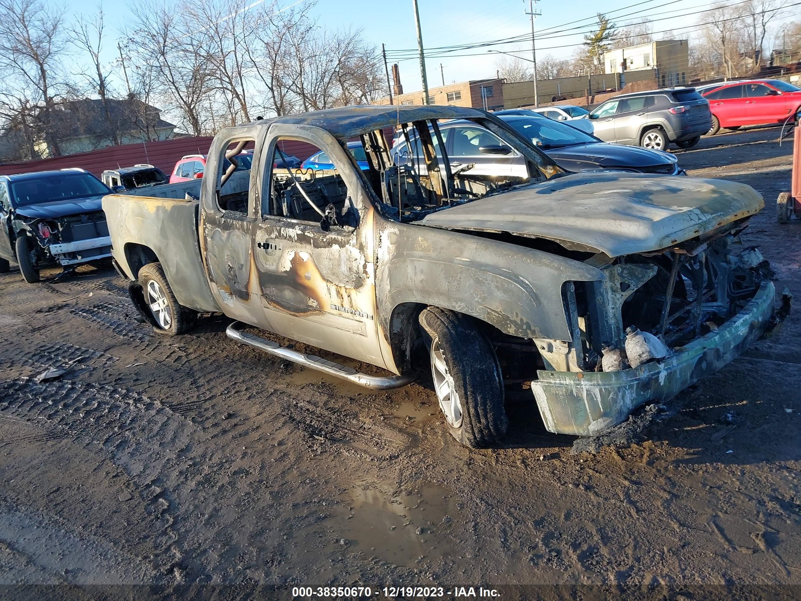 gmc sierra 2009 1gtec290x9z102488