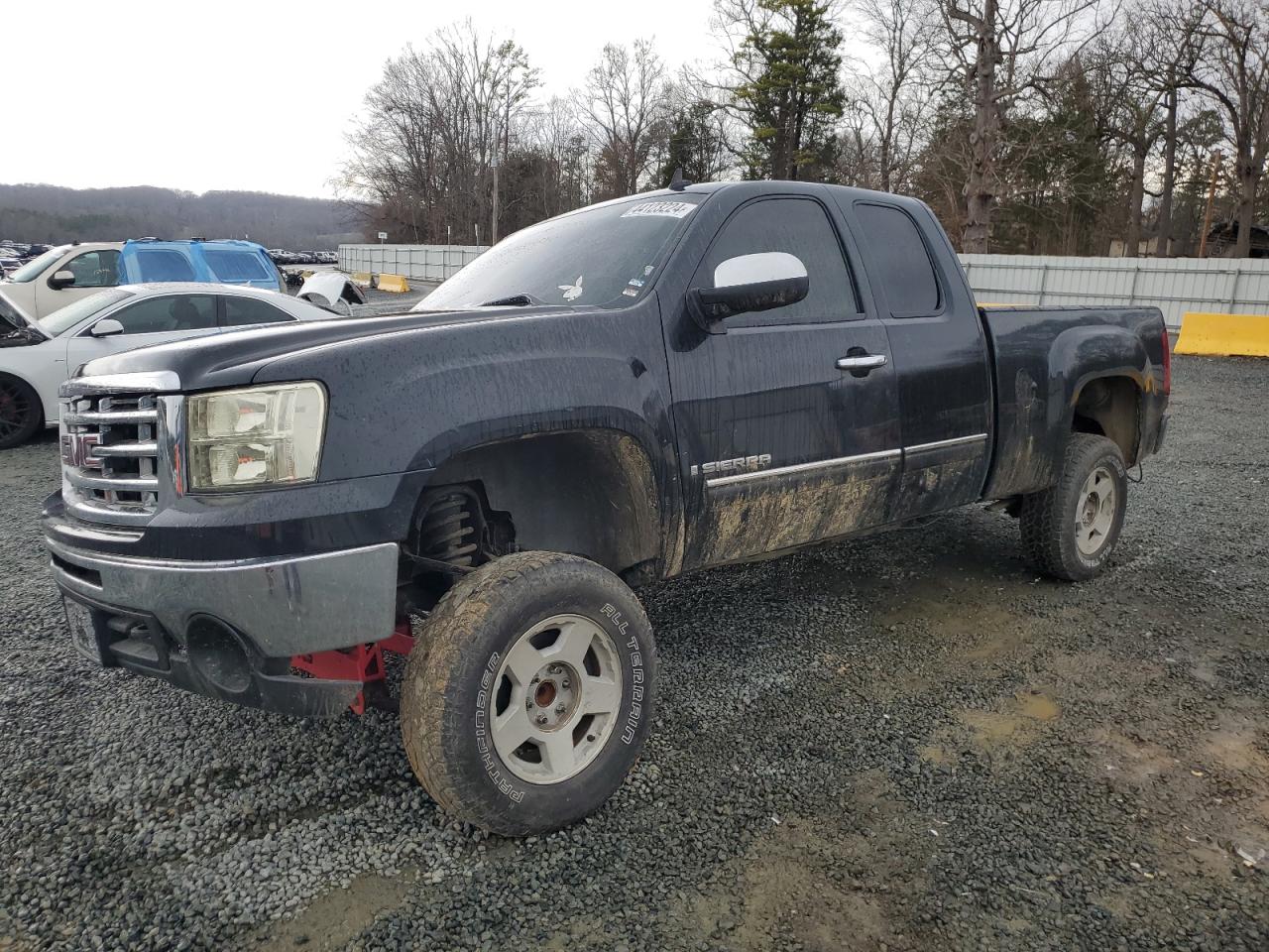 gmc sierra 2009 1gtec290x9z124040