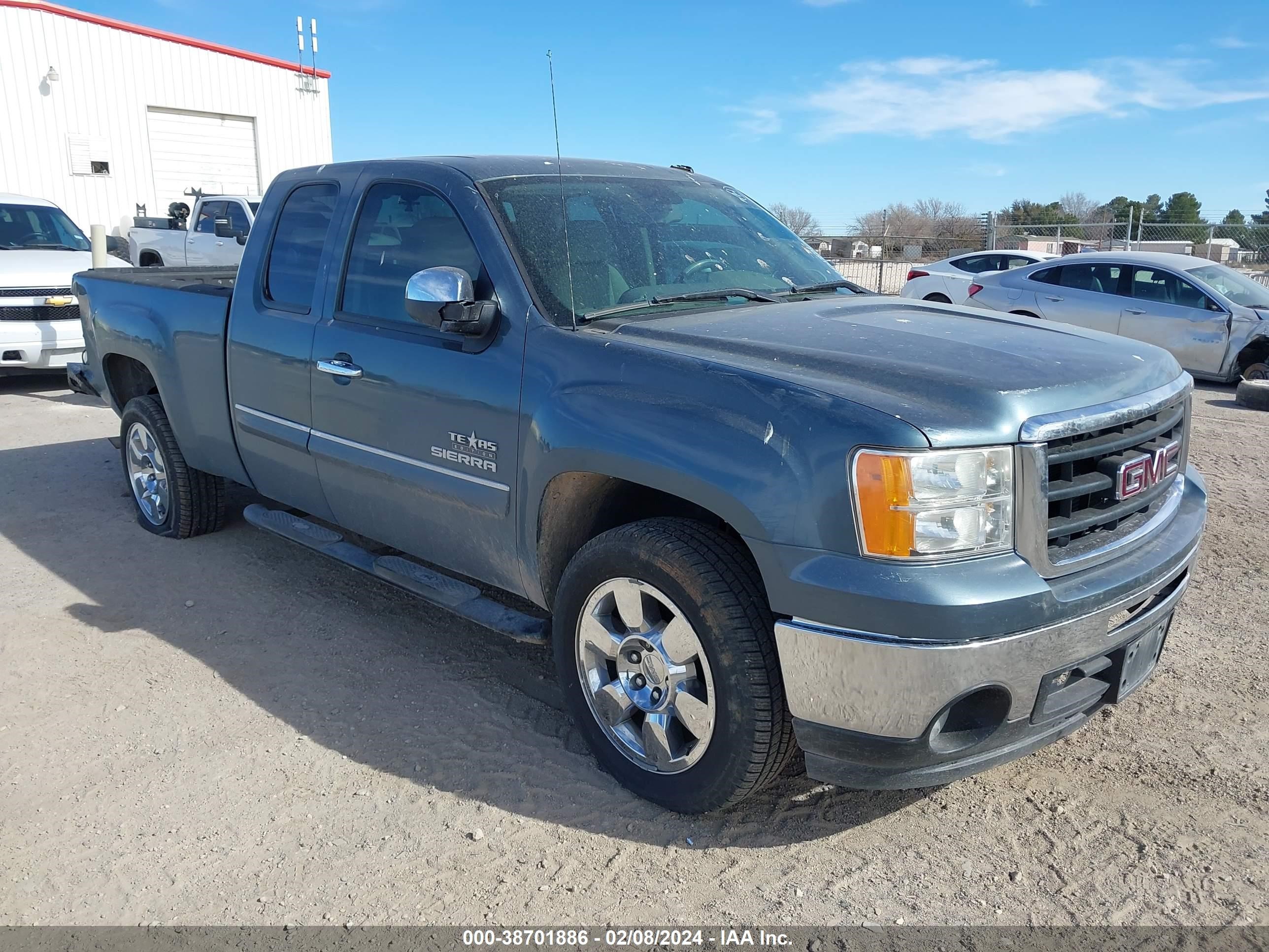 gmc sierra 2009 1gtec290x9z291448