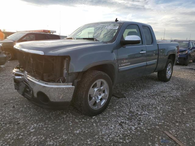 gmc sierra 2009 1gtec29j09z170369